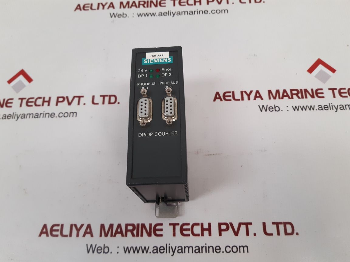 Siemens 6Es7 158-0Ad00-0Xa0 Profibus Dp/Dp Coupler - Image 4