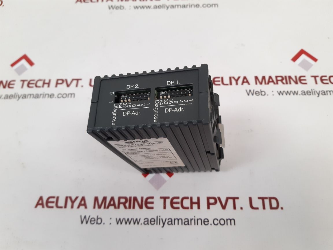 Siemens 6Es7 158-0Ad00-0Xa0 Profibus Dp/Dp Coupler - Image 5