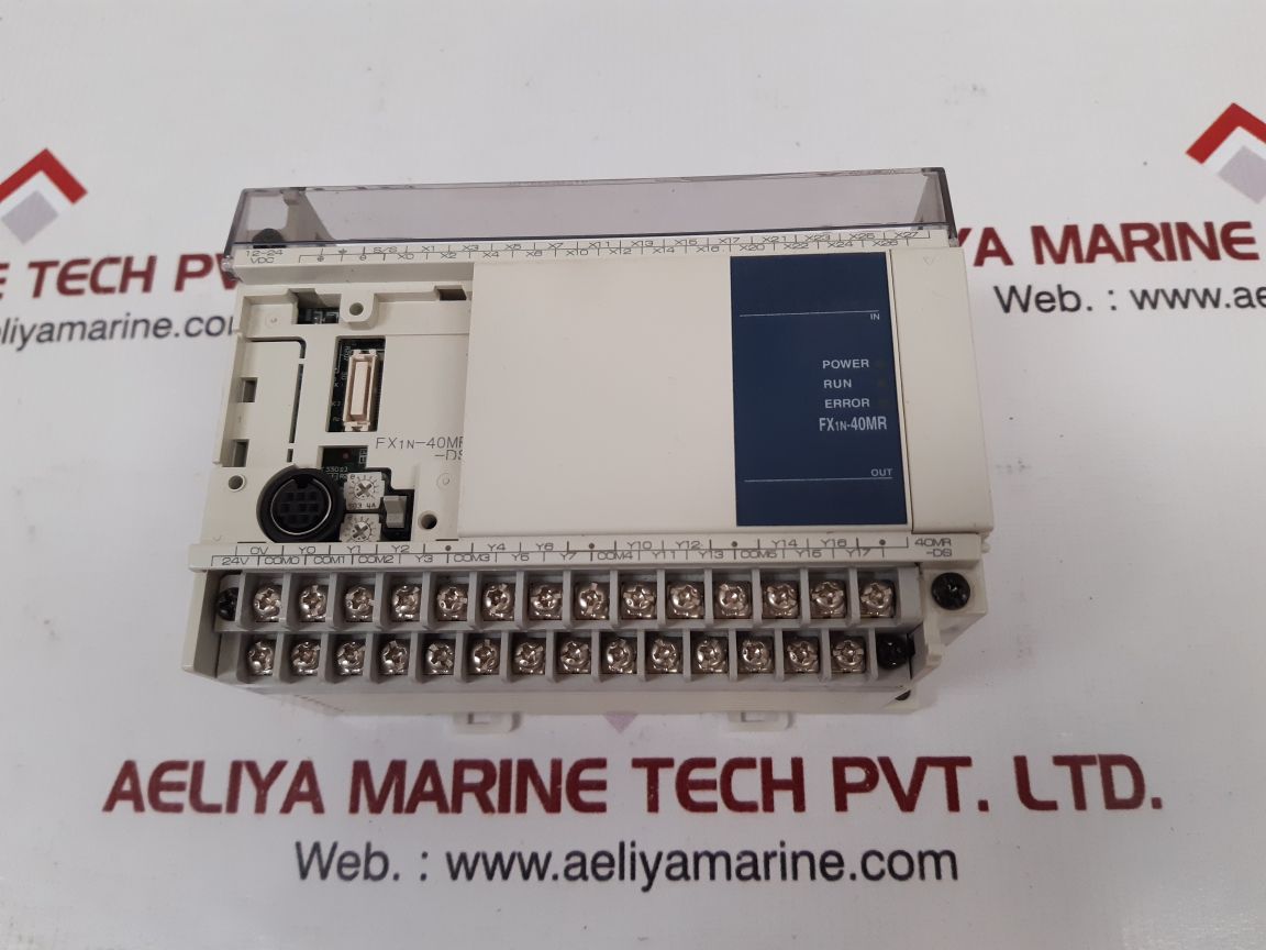 Mitsubishi Fx1N-40Mr-ds Programmable Controller 12-24Vdc