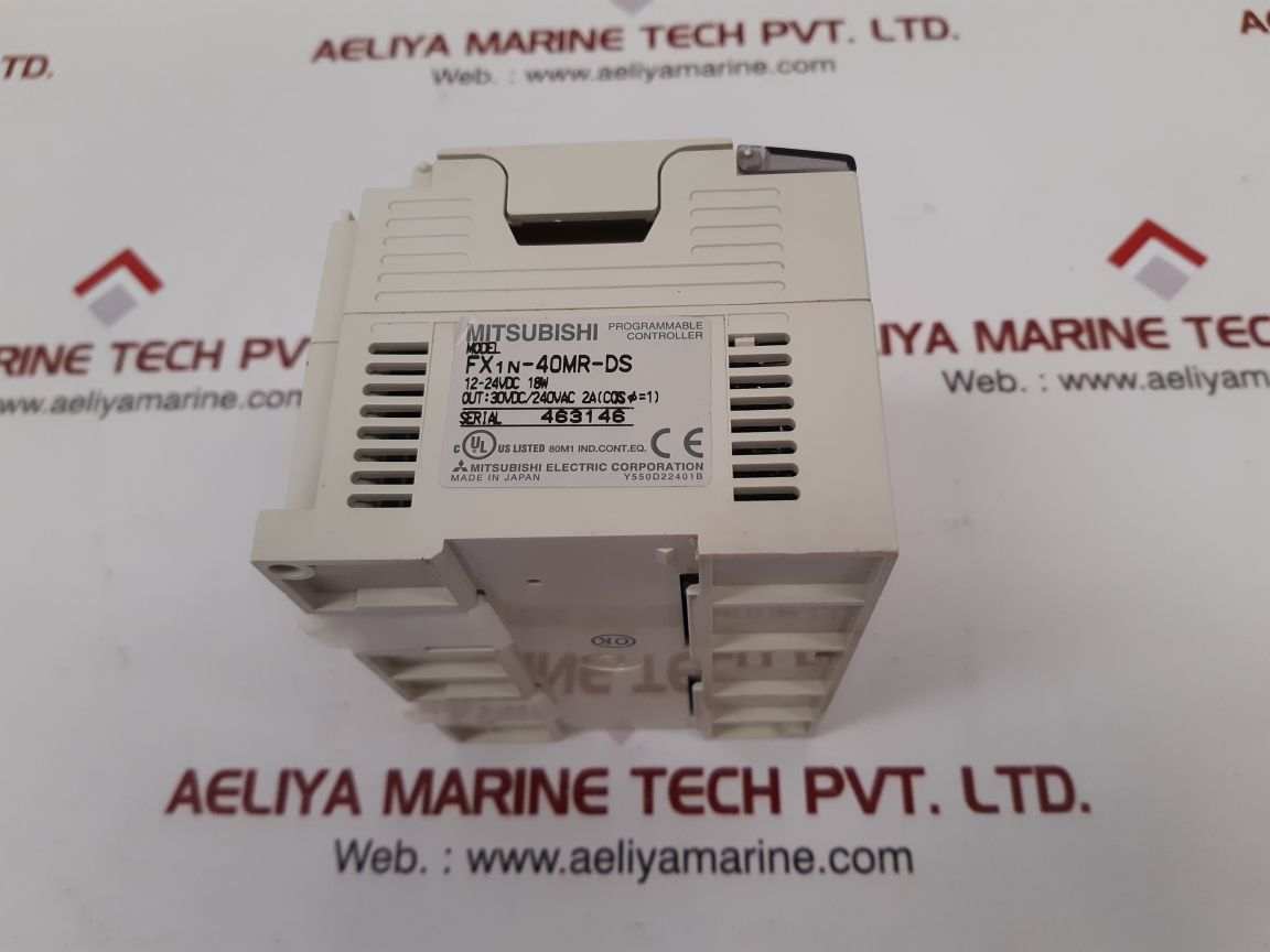 Mitsubishi Fx1N-40Mr-ds Programmable Controller 12-24Vdc - Image 3