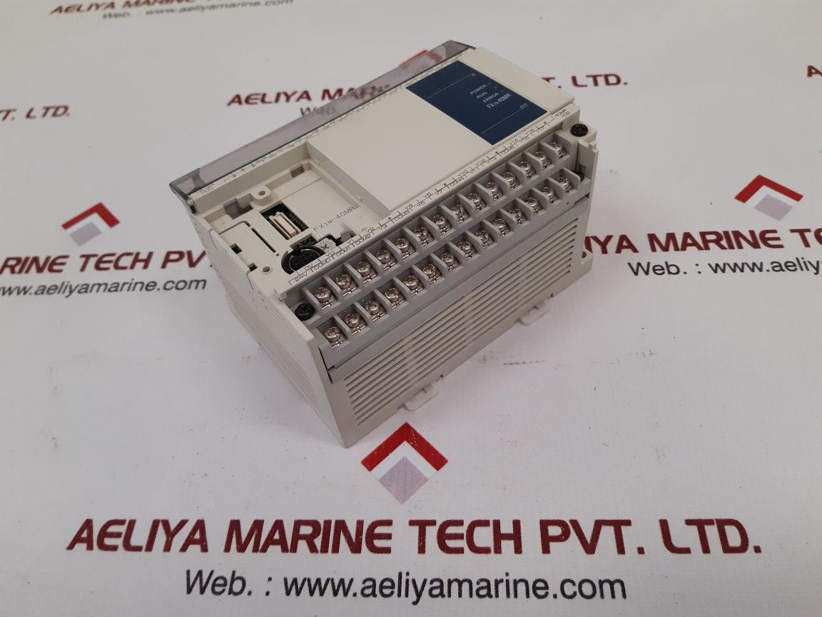 Mitsubishi Fx1N-40Mr-ds Programmable Controller 12-24Vdc - Image 4