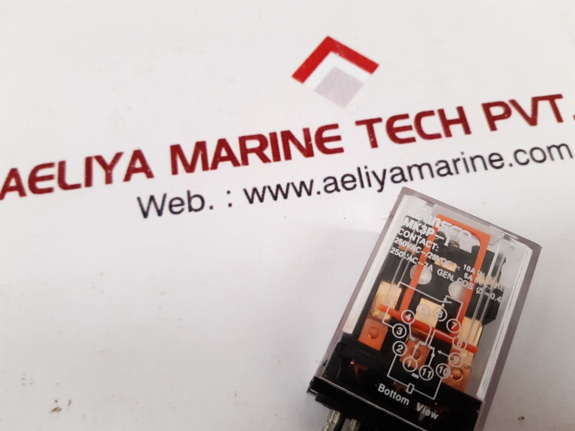 Camsco Mk3P-1 General Purpose Relay 250Vac - Image 5