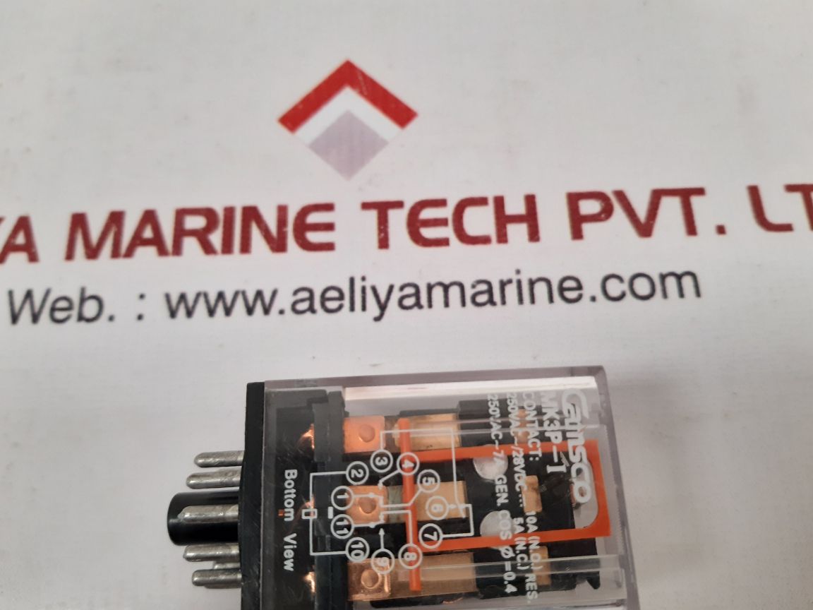 Camsco Mk3P-1 General Purpose Relay 250Vac - Image 6