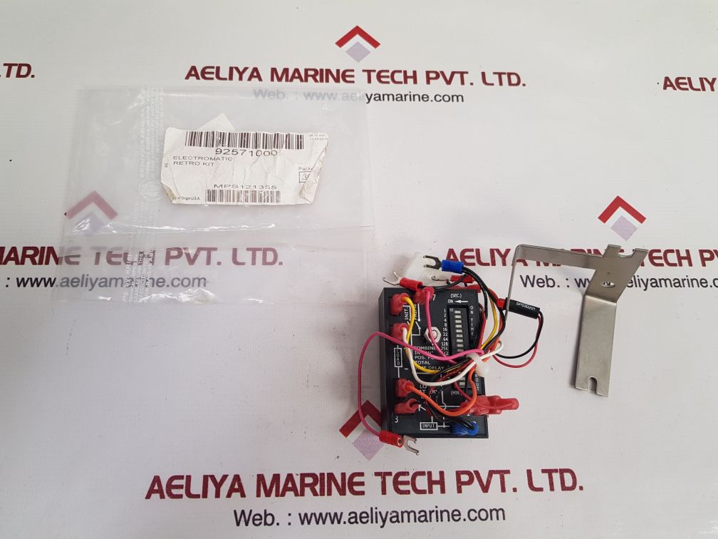 Ssac Hsds15D-3846 Solid State Timer 0-15 Min