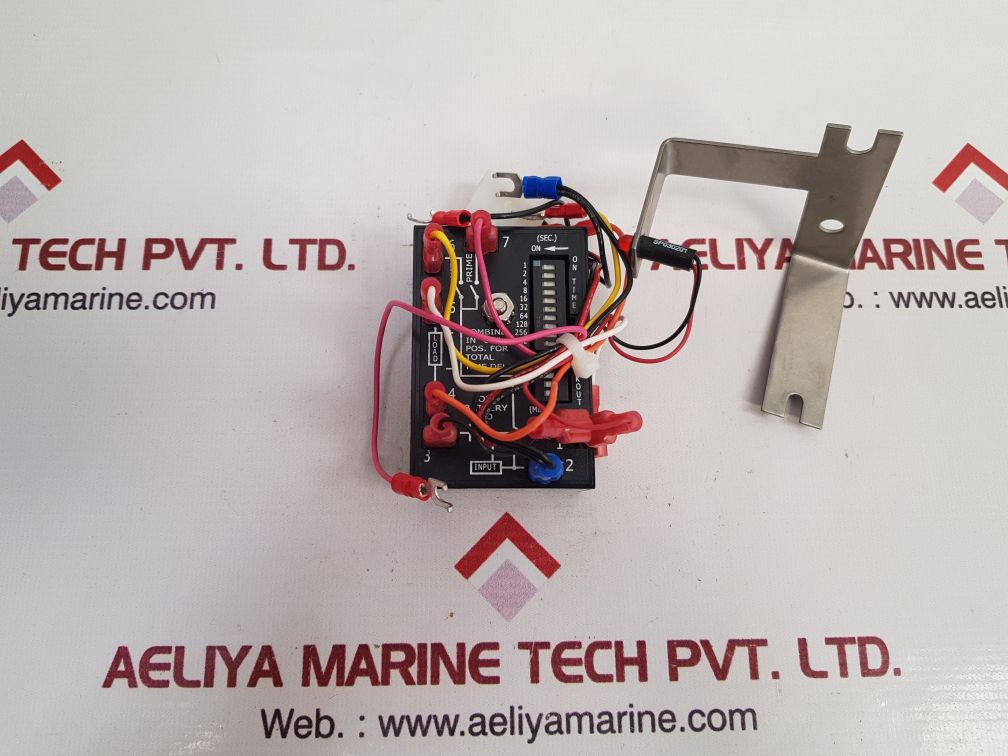 Ssac Hsds15D-3846 Solid State Timer 0-15 Min - Image 2