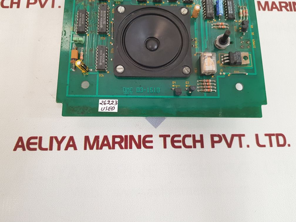 Dmc 03-1510 pcb card udg-d - Image 5