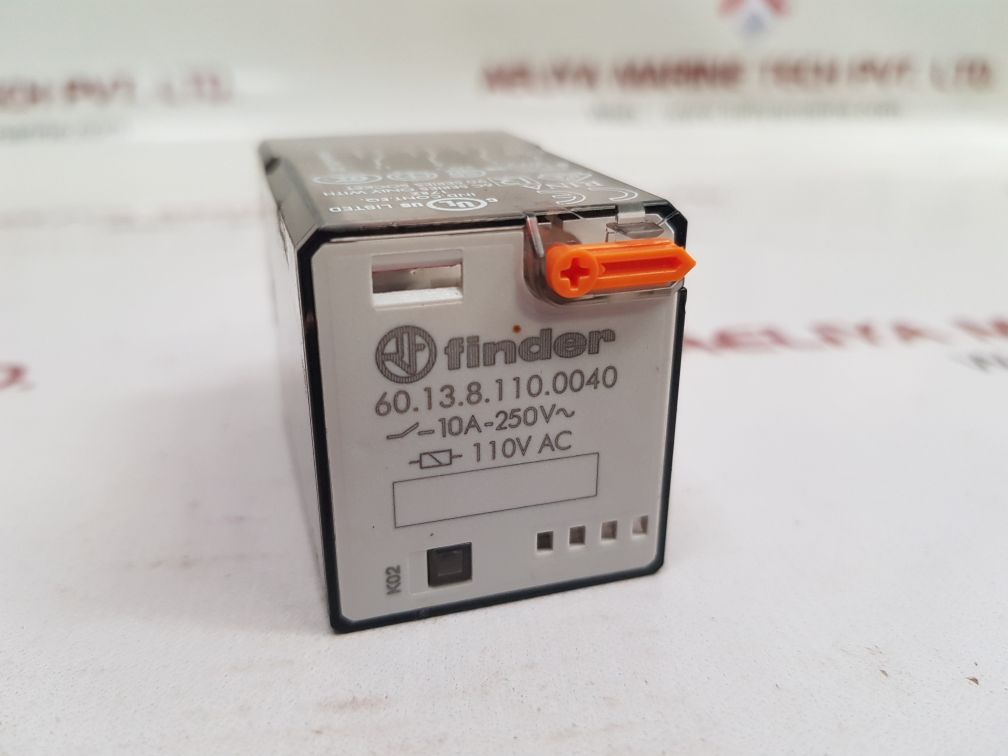 Finder 60.13.8.110.0040 Relay 10A 250V - Image 7