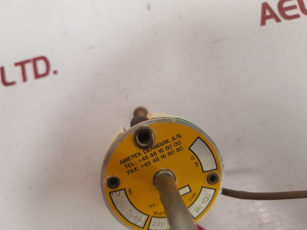 Ametek Pt 100 Temperature Sensor Shaft 98220 - Image 5