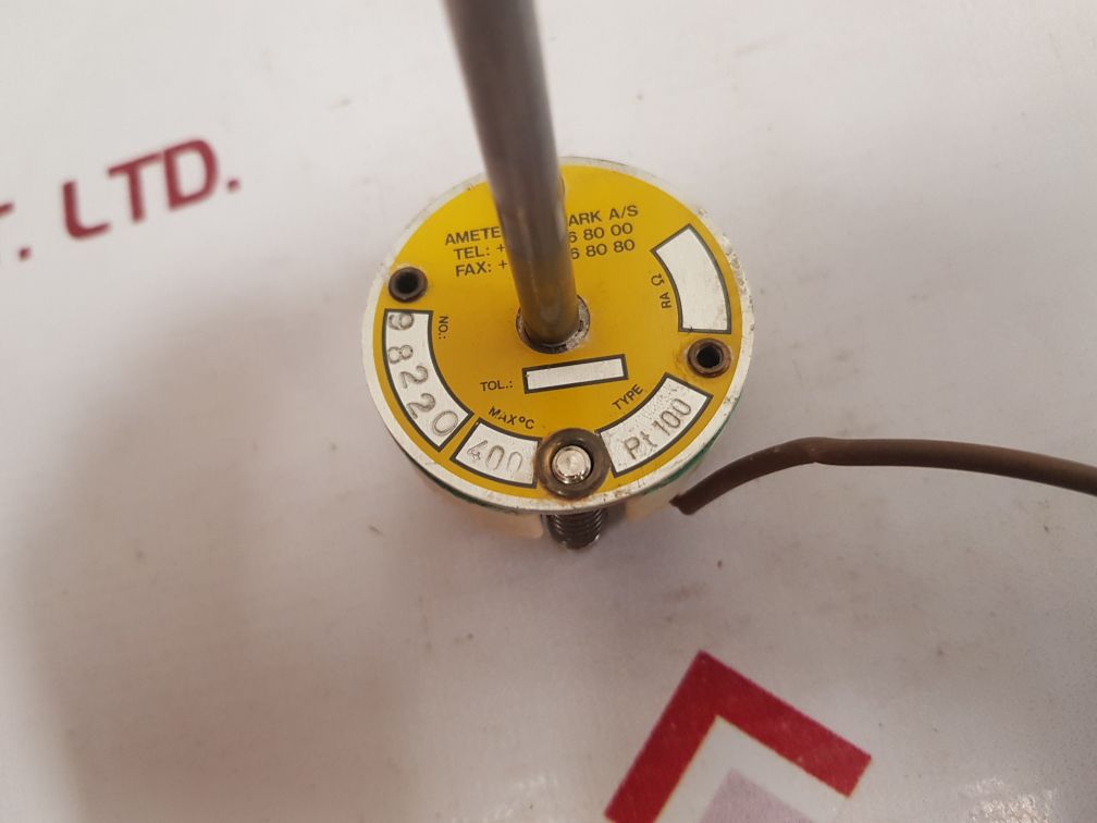 Ametek Pt 100 Temperature Sensor Shaft 98220 - Image 6