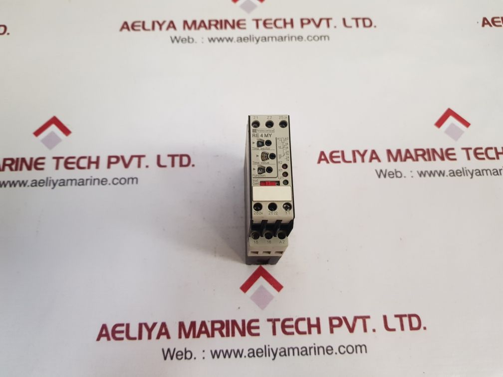 Telemecanique Re4 My13Mw Time Delay Relay 0,05S- 300H