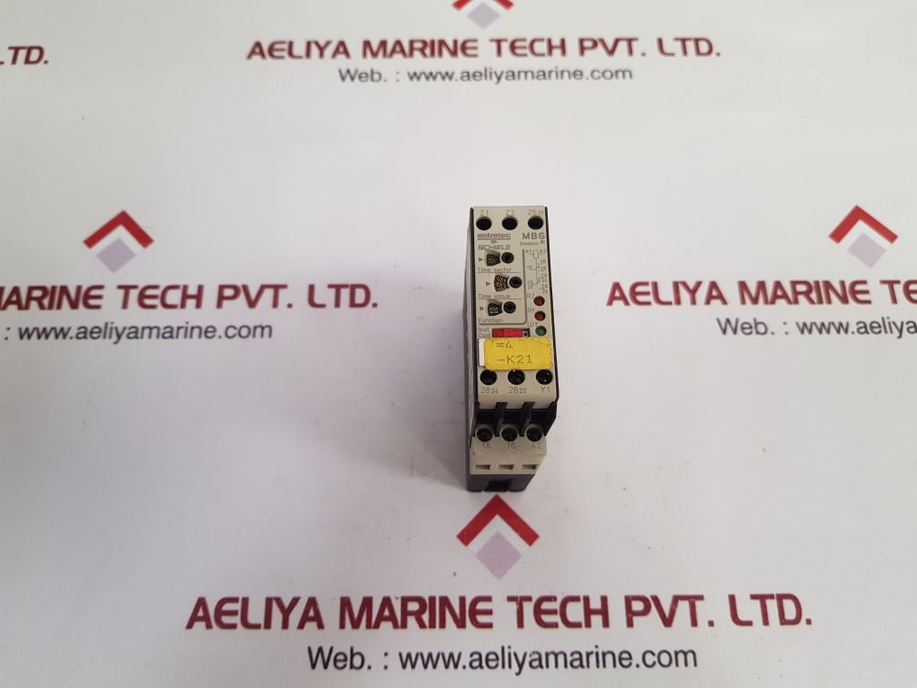 Entrelec Schiele Mbs Timetron Multifunction Timer 2.430.012.02