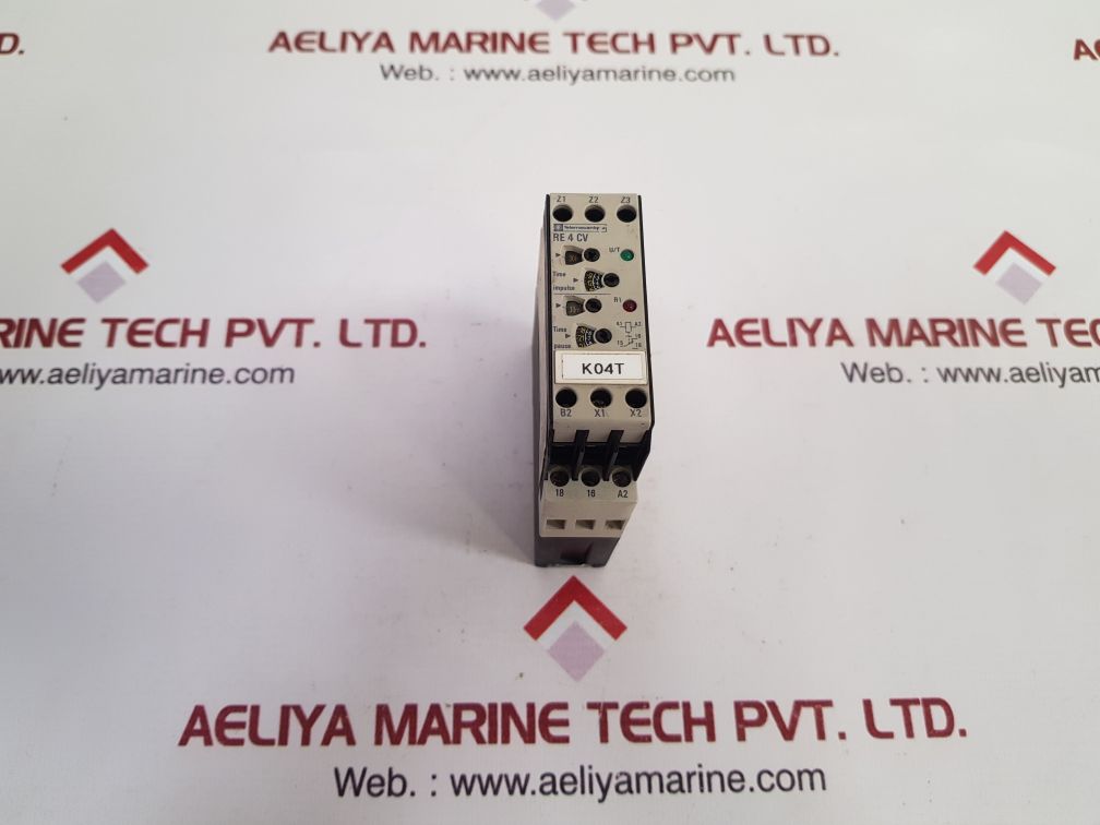 Telemecanique Re4 Cv1 1Bu Timer Relay 0.05S ? 300H 50/60 Hz