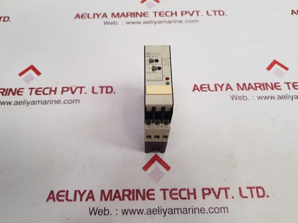 Telemecanique Re4 Tl11Bu Time Delay Relay 0.05S -300H 50/60 Hz