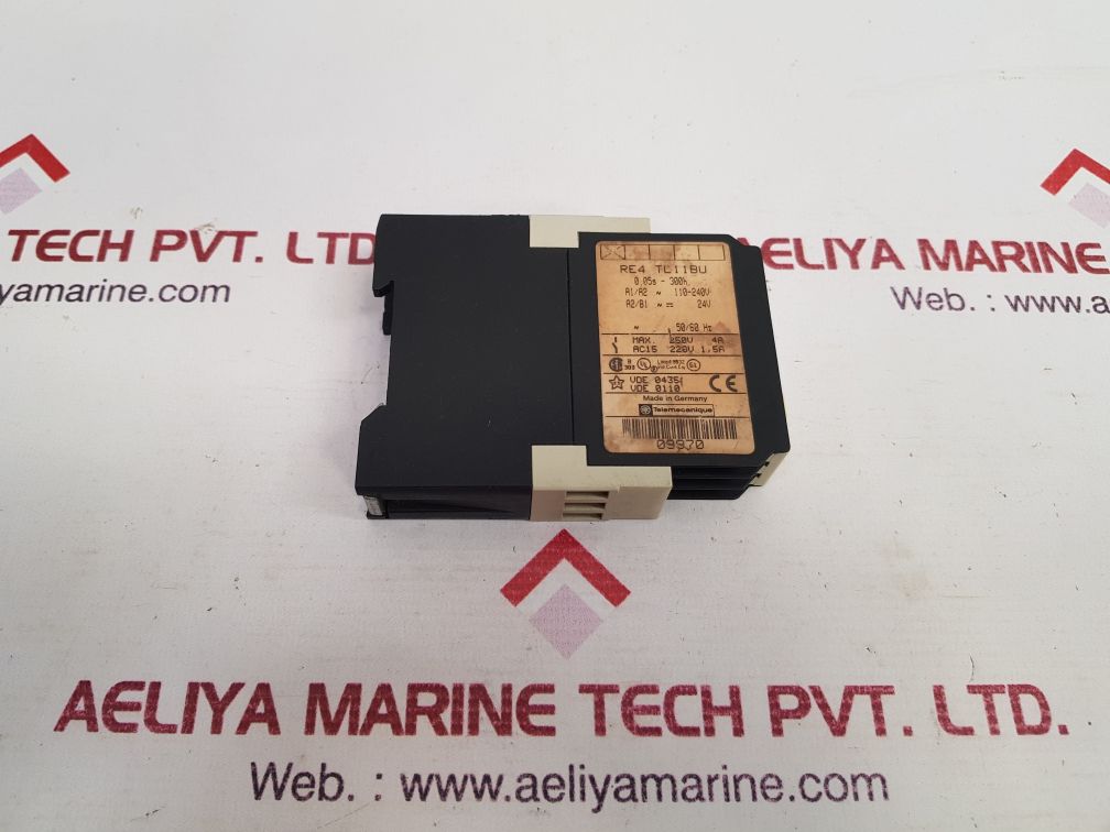 Telemecanique Re4 Tl11Bu Time Delay Relay 0.05S -300H 50/60 Hz - Image 3