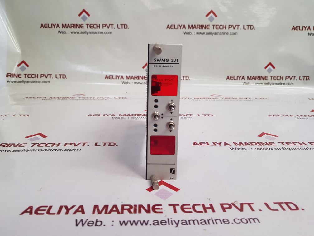 Stromberg Swmg 3J1 Swmz 2070.1C Ol. B 466854 Printed Circuit Board