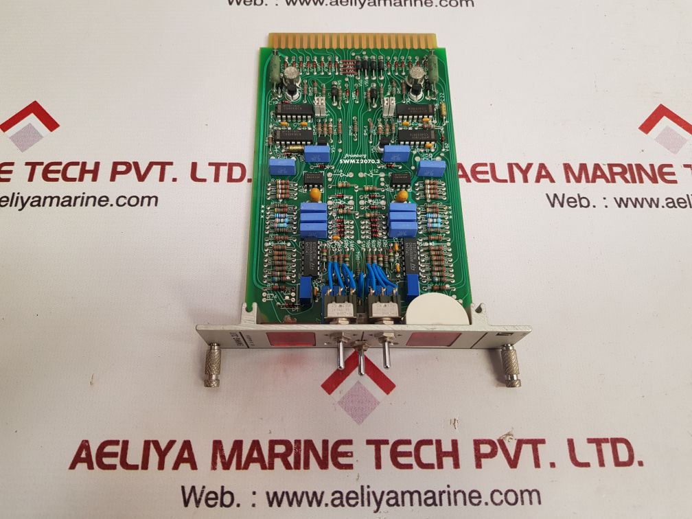 Stromberg Swmg 3J1 Swmz 2070.1C Ol. B 466854 Printed Circuit Board - Image 2