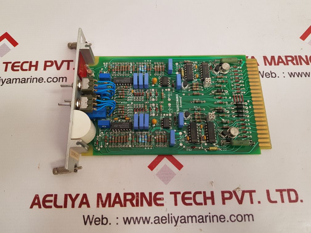 Stromberg Swmg 3J1 Swmz 2070.1C Ol. B 466854 Printed Circuit Board - Image 3