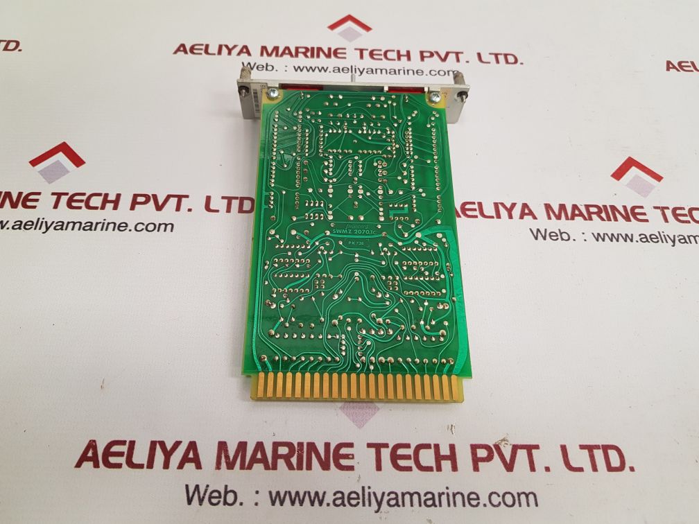 Stromberg Swmg 3J1 Swmz 2070.1C Ol. B 466854 Printed Circuit Board - Image 4