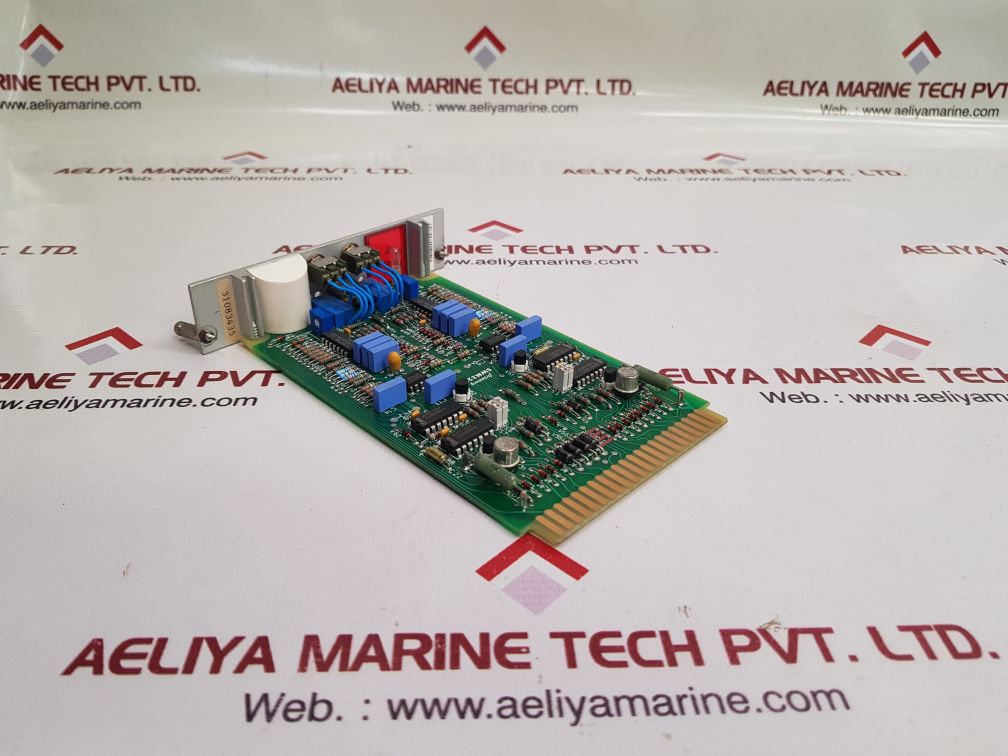 Stromberg Swmg 3J1 Swmz 2070.1C Ol. B 466854 Printed Circuit Board - Image 5