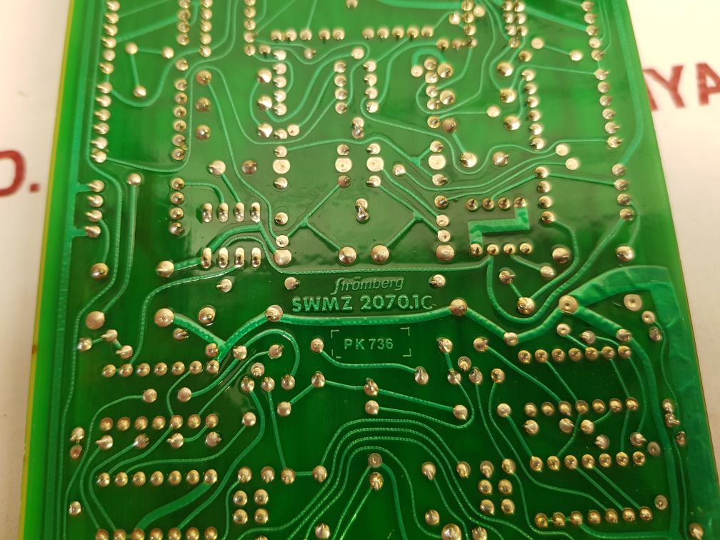 Stromberg Swmg 3J1 Swmz 2070.1C Ol. B 466854 Printed Circuit Board - Image 7