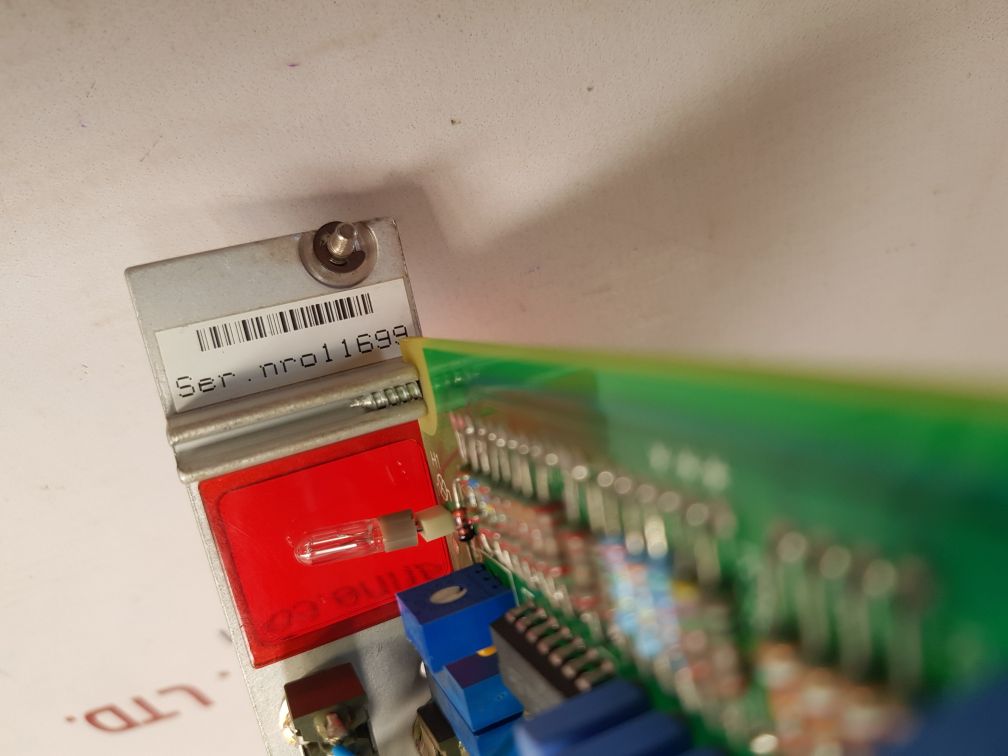 Stromberg Swmg 3J1 Swmz 2070.1C Ol. B 466854 Printed Circuit Board - Image 8