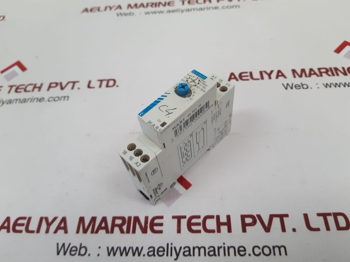 Crouzet Mar1 88 826 115 Time Delay Relay 0,1S-100H 50-60Hz - Image 6