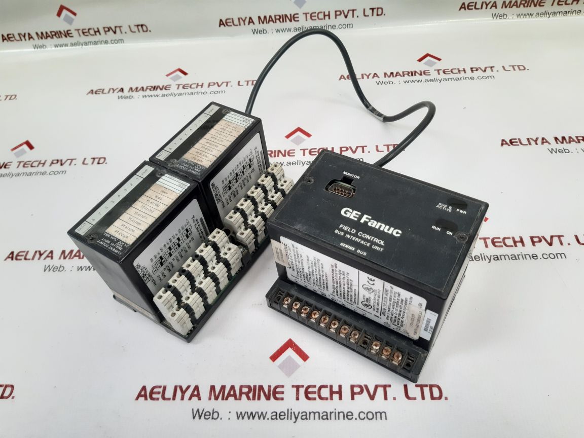 Ge Fanuc Ic670Chs002E Analog Module With Ic670Gb1002F Control System - Image 8