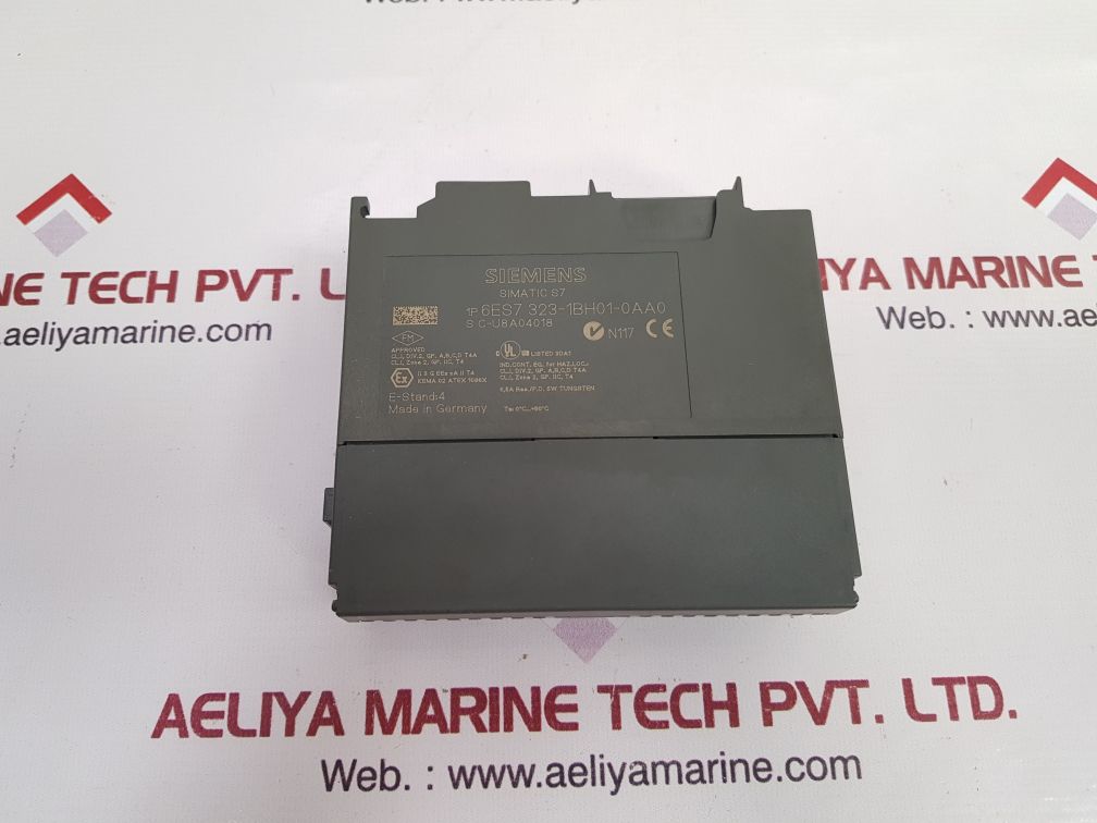 Siemens Simatic S7 6Es7 323-1Bh01-0Aa0 Input Module - Image 3