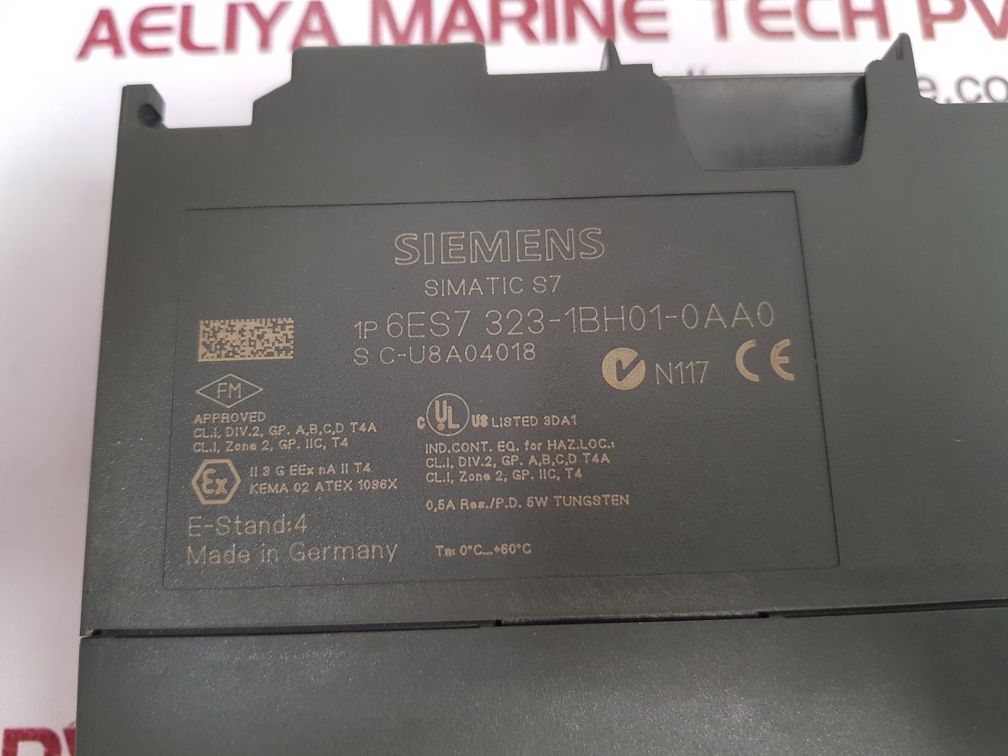 Siemens Simatic S7 6Es7 323-1Bh01-0Aa0 Input Module - Image 6