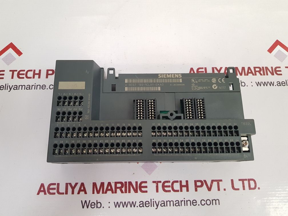 Siemens 6Es7 193-1Cl00-0Xa0 Terminal Block
