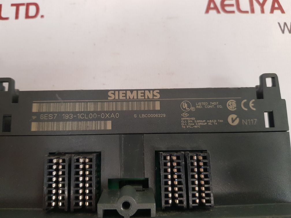 Siemens 6Es7 193-1Cl00-0Xa0 Terminal Block - Image 7
