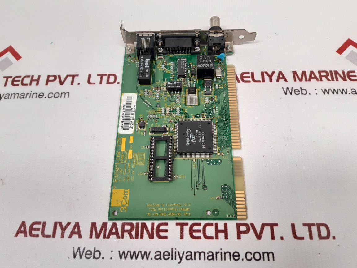 3Com 3C509B-c Etherlink Iii Adapter Card 03-0021-010 - Image 2