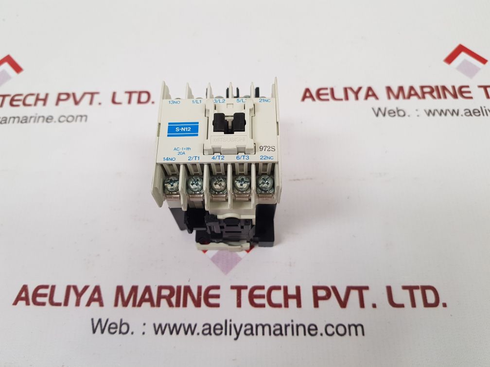 Mitsubishi S-n12 Magnetic Contactor 220V 60Hz - Image 2