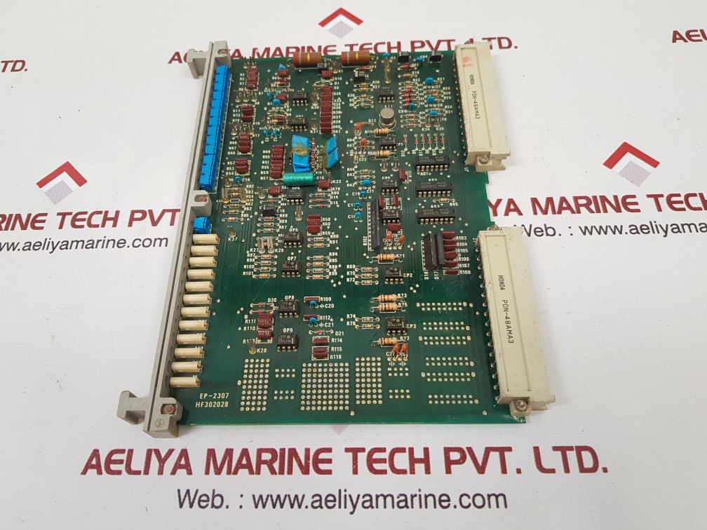 Fuji Electric Ep-2307 Printed Circuit Board Hf302028 - Image 2