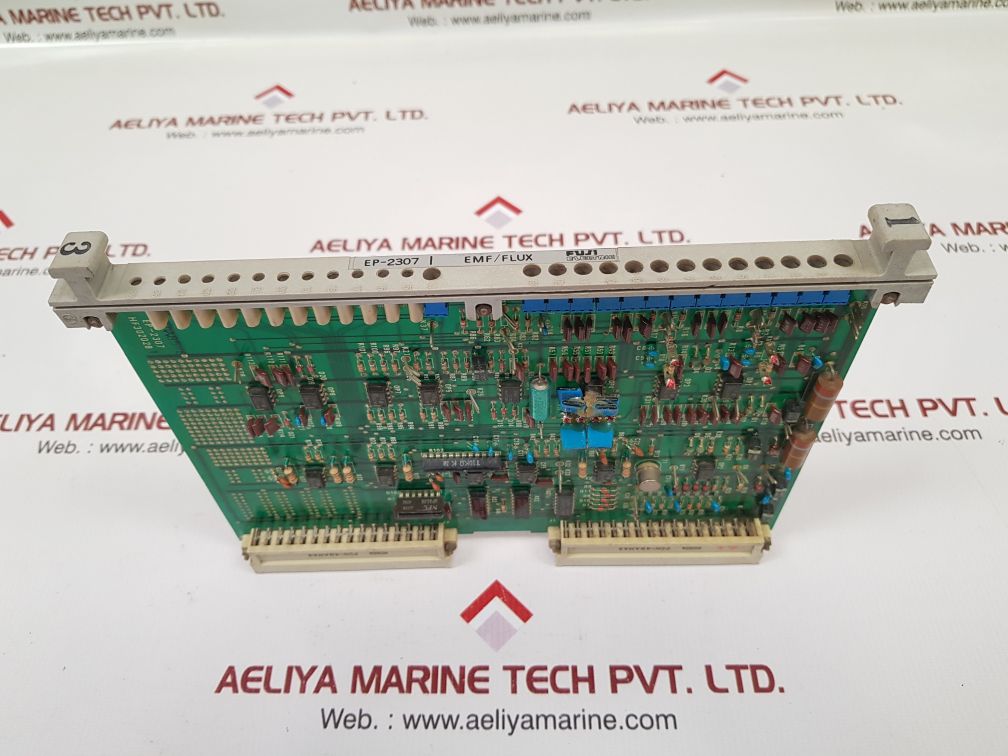 Fuji Electric Ep-2307 Printed Circuit Board Hf302028 - Image 3