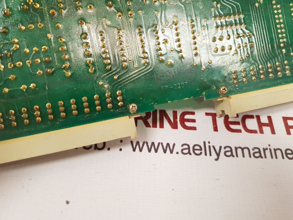 Fuji Electric Ep-2307 Printed Circuit Board Hf302028 - Image 5