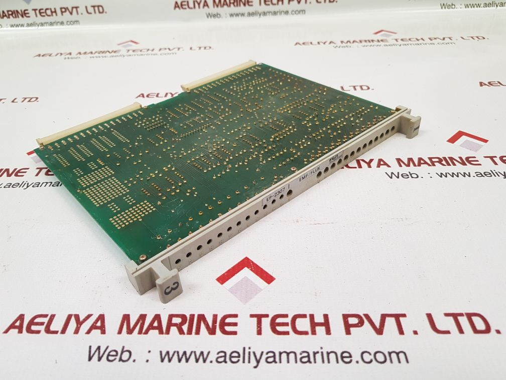 Fuji Electric Ep-2307 Printed Circuit Board Hf302028 - Image 6