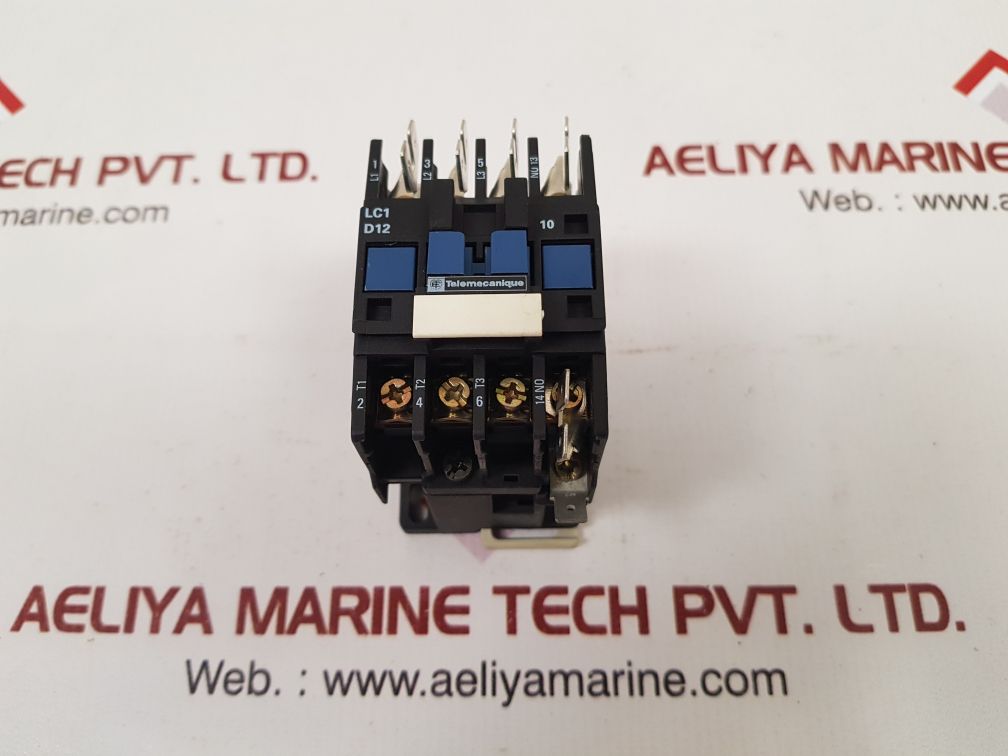Telemecanique Lc1D1210M7 Contactor 220-240V 60 Hz - Image 3