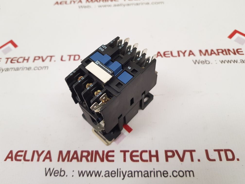 Telemecanique Lc1D1210M7 Contactor 220-240V 60 Hz - Image 7
