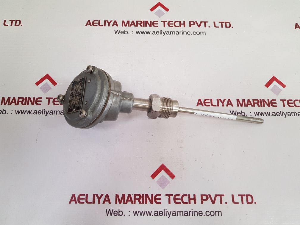 Meiyo Electric Ptr-ln7 Resistance Bulb Temp. 200'c - Image 2