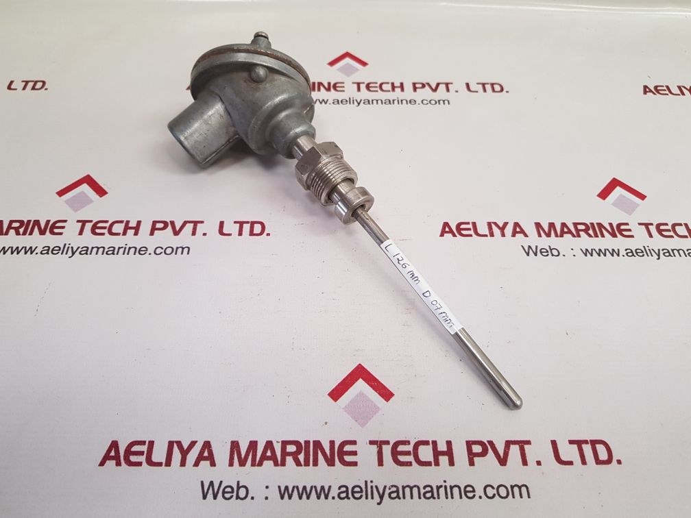 Meiyo Electric Ptr-ln7 Resistance Bulb Temp. 200'c - Image 6