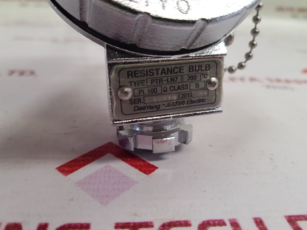 Daeyang-meiyo Ptr-ln7 Resistance Bulb 200?C New - Image 8