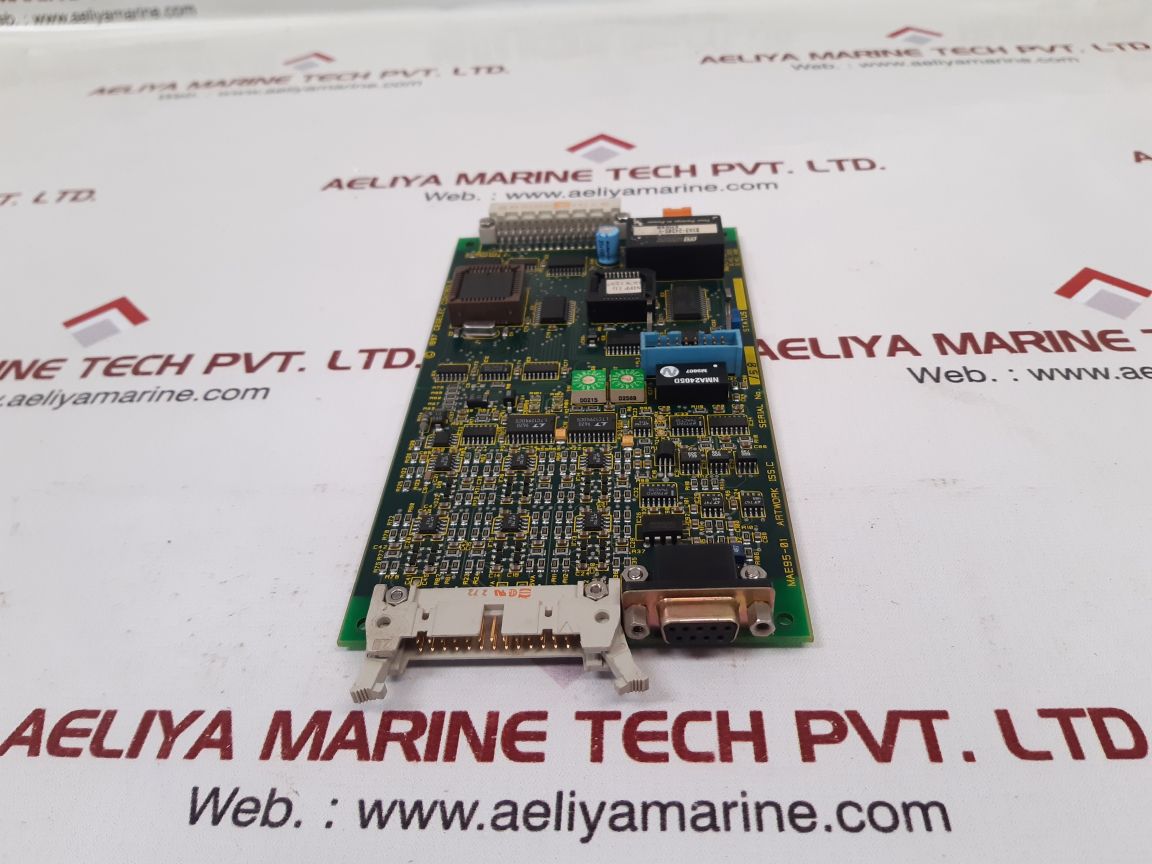 Cegelec Controls Mae95-01 Printed Circuit Board - Image 4