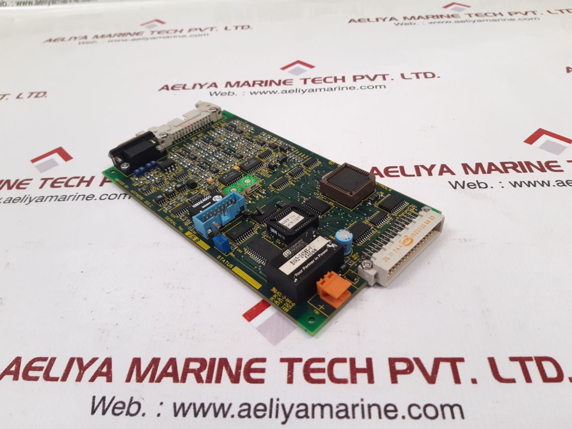 Cegelec Controls Mae95-01 Printed Circuit Board - Image 5