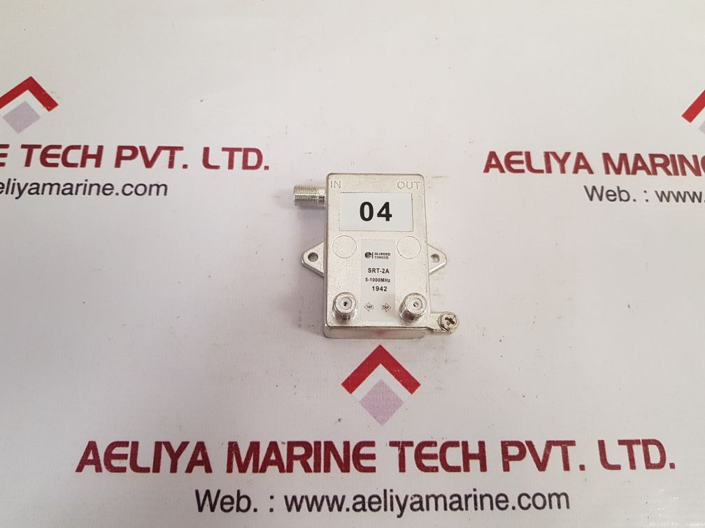 Set Of 4X Blonder Tongue Srt-2A Directional Tap 5-1000Mhz - Image 2