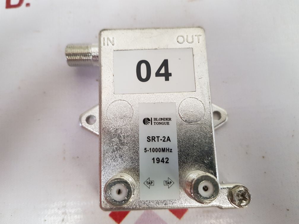 Set Of 4X Blonder Tongue Srt-2A Directional Tap 5-1000Mhz - Image 6