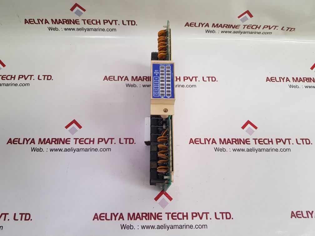 Tata Honeywell 621-6550R 24Vdc Output Module Used - Image 3