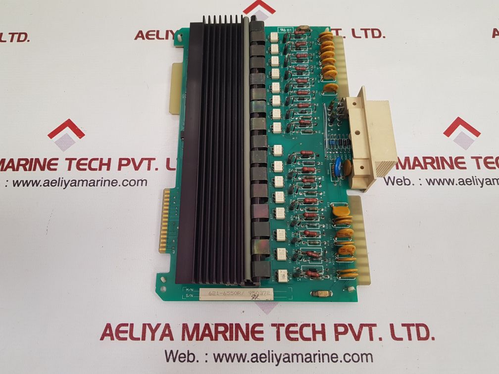 Tata Honeywell 621-6550R 24Vdc Output Module Used