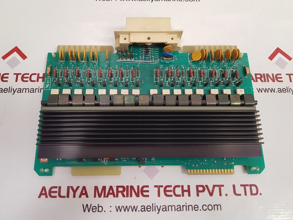 Tata Honeywell 621-6550R 24Vdc Output Module Used - Image 2