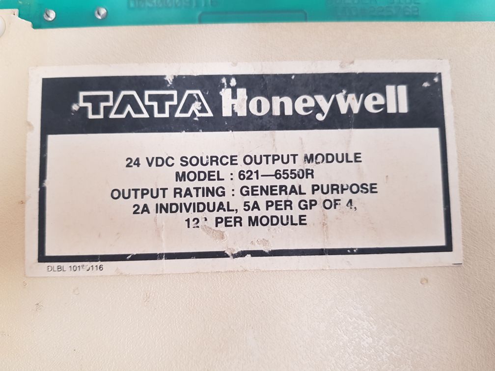 Tata Honeywell 621-6550R 24Vdc Output Module Used - Image 5